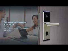 201 Kunci Kartu Rfid Tanpa Kontak Baja Rinsing FCC