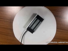 Elektromagnetik Cabinet Kecil Kunci Baja Dengan Zinc Finishing 100lbs-JS-60