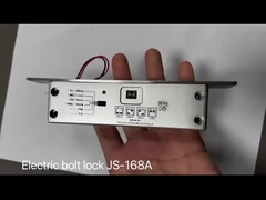 Kontrol Akses Remote Electric Bolt Kunci Pintu Dengan Penundaan Waktu Tanpa Bingkai