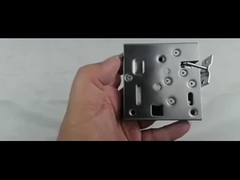 Desain baru stainless steel kunci lemari listrik