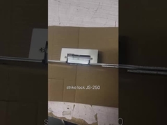 Tipe panjang baja tahan karat Strike Listrik Untuk Gerbang, Swing Gagal Safe Door Strike