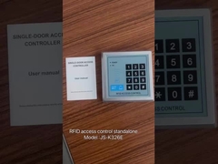 Sistem Kontrol Akses RFID Wiegand Stand Alone dengan Kunci Magnetik