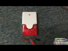 Sirene Keamanan dan Lampu Strobe