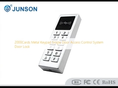 2000Cards Metal Keypad Single Door Access Control System Kunci Pintu