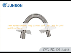 7mm Diameter Dalam Alloy Stainless Steel Door Loop untuk Pintu dan Pintu Frame