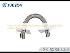 7mm Diameter Dalam Alloy Stainless Steel Door Loop untuk Pintu dan Pintu Frame