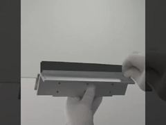 Pemasangan kunci elektromagnetik dengan braket U+ZL