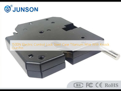 1500N Electric Control Lock Steel Case Titanium Wire Dengan Pin Knock Out