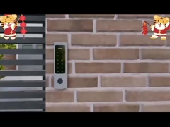 Kontrol Akses Keypad Bluetooth Cerdas Casing Logam IP66 dengan Aplikasi Tuya