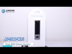 Sistem Absensi Kartu Akses 125KHz 150mA IP66 Paduan Seng