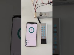 Casing Logam Tahan Air Aplikasi Tuya WIFI RFID Smart Lock Kontrol Akses Sidik Jari