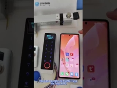 Tuya Waterproof Fingerprint Password Card Swiping Biometric Akses Control