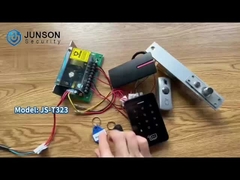 Kontrol Akses Kata Sandi Kartu EM/MF Output Bit Wiegand 26/34 Tahan Air