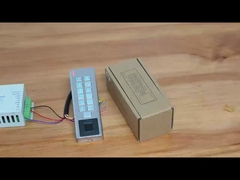 Weatherproof Outdoor Wifi Tuya App Standalone Metal Keypad Akses Control