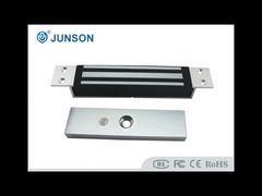 Mortise Mount Door Magnetic Lock JS-350MS Keamanan 12V/24V Dengan Sensor Pintu