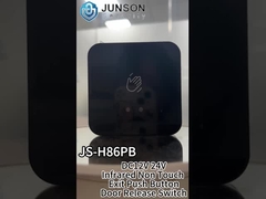 DC12V 24V Inframerah Non Sentuh Keluar Push Button Pintu Rilis Switch