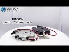 Kunci Kabinet Elektronik Cerdas untuk Sistem Kontrol Akses dengan Sensor Pintu, Output NO/COM