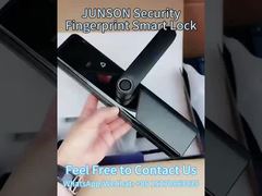 Introduce 6V 500DPI Multiple Open Ways Fingerprint Security Door Lock Aluminum Alloy Panel For You