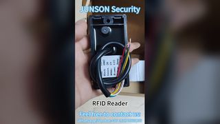 JS R2015 Pembaca Kartu RFID Tahan Air untuk Akses Aman