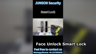 Interkom Video HD Buka Kunci Wajah 3D Kunci Pintu Cerdas