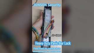 Kunci Strike Elektrik JS 621S untuk Pintu Panic Bar
