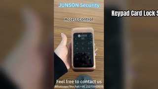 Akses Kartu Keypad Kunci Kabinet Junson JS-EM8