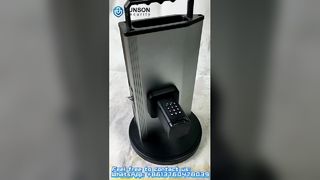 Smart Lock Upgrade: Password Unlock + Mechanical Key Backup