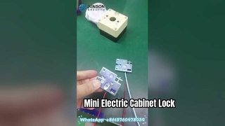 Keamanan JUNSON · Kunci Kabinet Listrik Mini JS-4052/S
