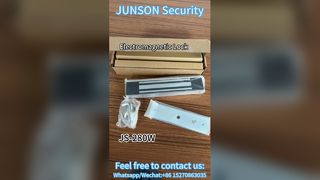 Kunci Magnetik Tahan Air 280KG IP68 Keamanan Luar Ruangan