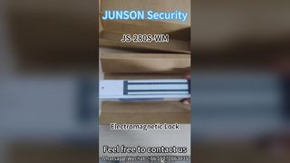 Kunci Magnetik Tahan Air 600Lbs IP67 Keamanan Luar Ruangan