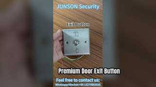 Tombol Tekan Keluar Kontrol Akses yang Tahan Lama untuk Pintu Aman