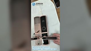 Kunci RFID Selesai Logam Premium untuk Hotel Modern