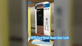 Kunci Hotel RFID dengan sistem hotel gratis