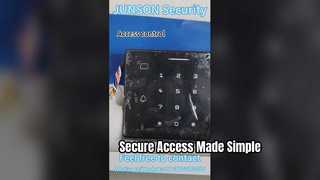 JS K326 Keypad Kontrol Akses RFID Tahan Air