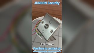 Tombol Pelepas Pintu Darurat DC 12V