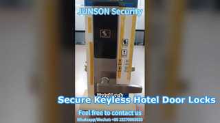 Sistem Kunci Pintu Hotel RFID Aman untuk Masuk Tanpa Kunci