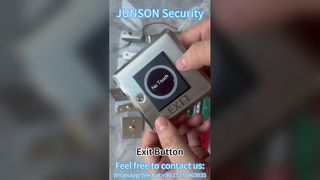 Sakelar Tombol Keluar Pintu Tanpa Sentuhan Inframerah