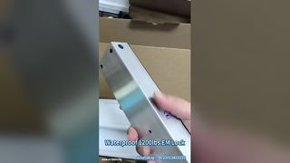 Kunci magnet listrik 1200 pon tahan air