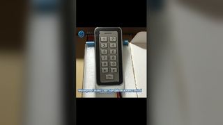 Kontrol Akses Mandiri Kotak Logam Tahan Air